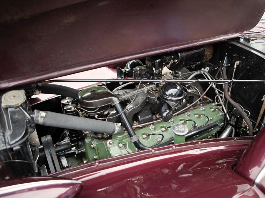 Packard Twelve Convertible Sedan 1939 года  (фото 11 из 13)